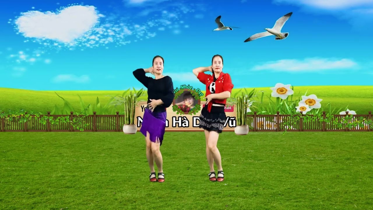 100 NĂM CUỘC ĐỜI-DÂN VŨ CHA CHA DỄ HỌC ĐẸP MỚI LẠ