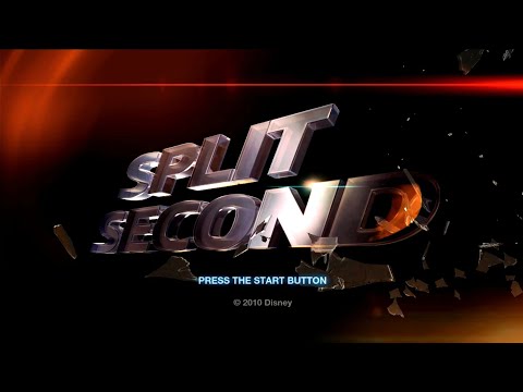 Split/Second - Demo - Gameplay ~ on the PS3 (2025)