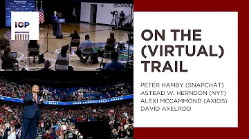 Reporting from the Virtual Trail  A Campaign Check in