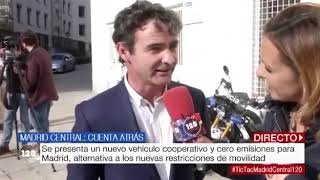 Nuuk Mobility Solutions Sidecar Telemadrid 2018