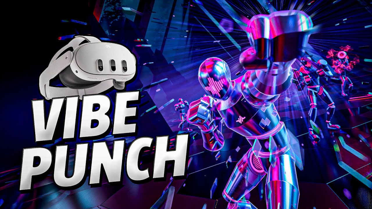 Vibe Punch - Meta Quest 3 Gameplay | First Minutes [No Commentary]