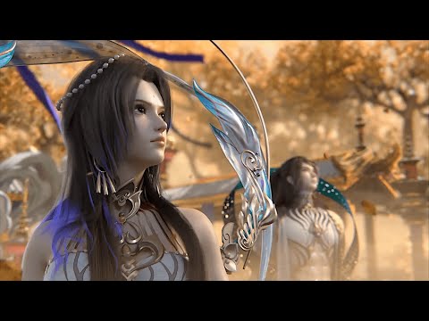 《诛仙CG》♪云の泣&木槿白♪ MV~ 《Jade Dynasty》Anime MV~