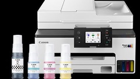 CANON GX2070 FULL INSTALLATION AND DEMO UNBOXING