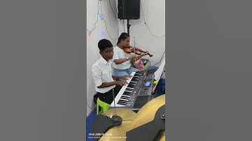Thumbnail of VELLAI PURA ONDRU COVER Deva School Of music students