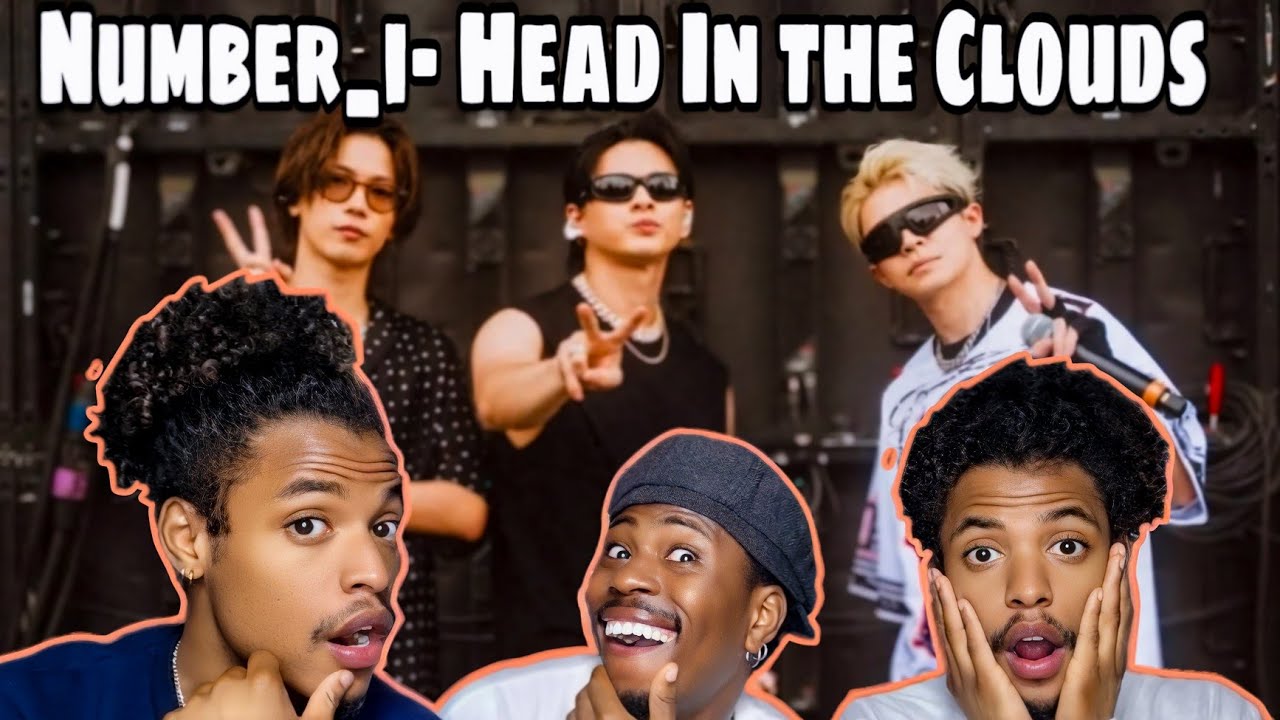 Реакция на живое выступление Number_i Head In the Clouds в Лос-Анджелесе