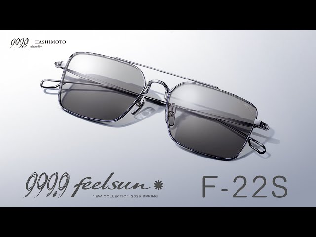 999.9] Cool Square Two-Bridge Design! 999.9 feelsun New Full