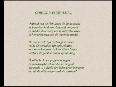 Wonderlijk Henriette Roland Holst - Gedicht: 'Omhuld van nev'len' - YouTube DX-04
