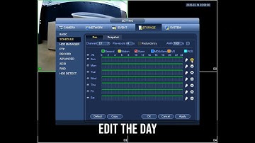 Motion Detection for VPRO-NVR-X v2