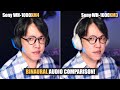 Sony WH-1000XM4 vs WH-1000XM3 Binaural Sound Comparison - Hear The Difference!