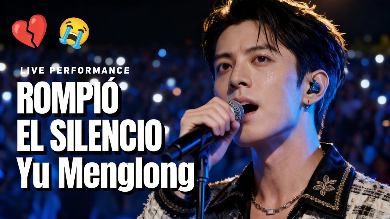 💔 YU MENGLONG 😭 desata dos baladas desgarradoras en vivo que paralizaron el teatro