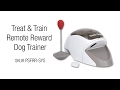 Premier treat and train remote reward dog trainer at jj dog supplies