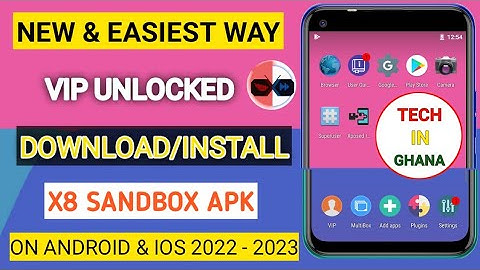 *New & Easy Method VIP Unlocked* How To Download / Install X8 Sandbox On Android / IOS 2022 - 2023