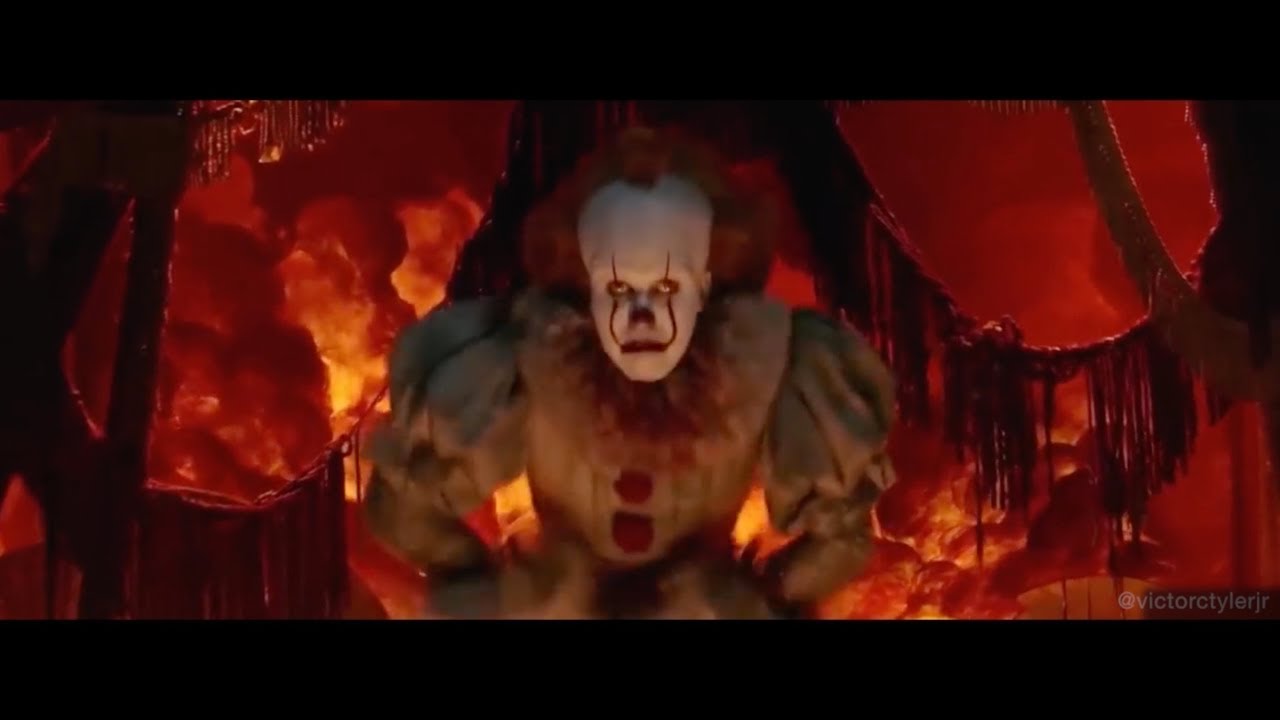 Introducing Pennywise the Dancing Clown Scene Except Not - YouTube