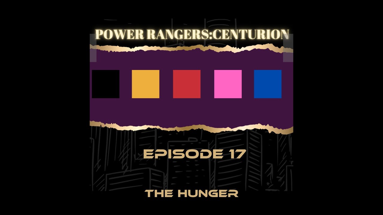Power Ranger Rome Centurion Power Rangers Centurion Episode 17