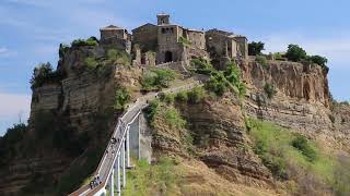 Италия: Чивита-ди-Баньореджо/Italy: Civita di Bagnoregio