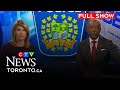 Video shows brazen robbery at Brampton jewelry store | CTV News Toronto at Six for Nov. 9, 2023