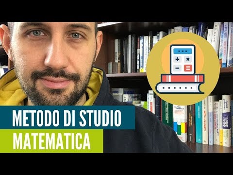 Video: Come Diventare Un Buon Matematico