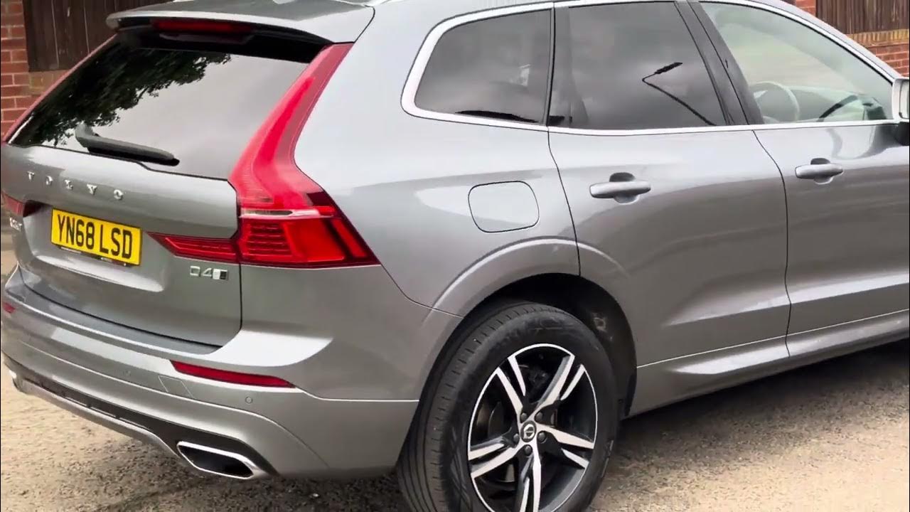 VOLVO XC60 manual YouTube