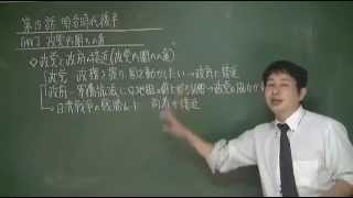 148 政党内閣への道（教科書291）日本史ストーリーノート第15話