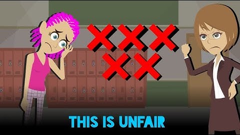 Violy Gets 5 Strikes At School/Detention/Grounded (TV-14) ⚠️BLOOD WARNING⚠️(SLIGHTLY DISOWNED)