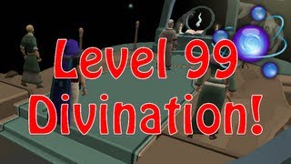 Level 99 Divination!!!
