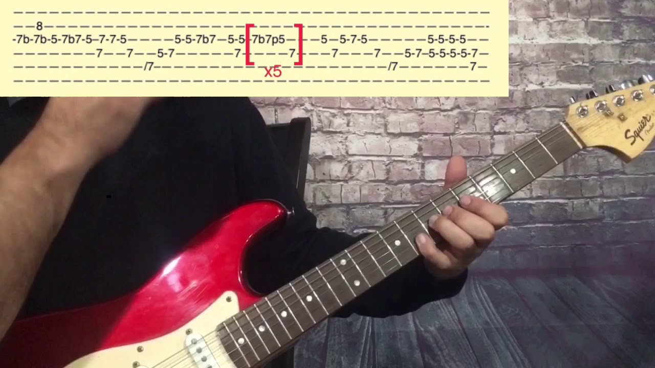 Cómo tocar el solo de “Veneno” (La Renga)