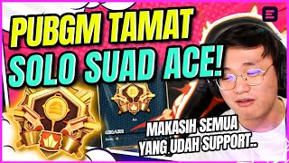 TAMAT! SOLO SQUAD RANK ACE! - PUBG MOBILE INDONESIA