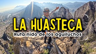 Ascenso al NIDO de los AGUILUCHOS en la Huasteca de Monterrey 🦅