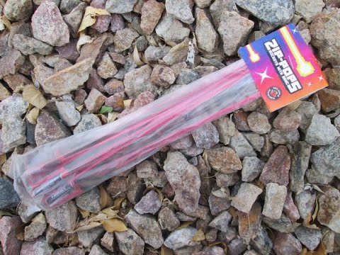 Red Apple Fireworks - Arcade Zip-Pops bottle rockets