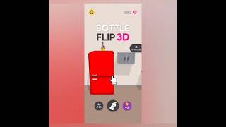 Bottle flip 3d: levels 1-50 completed plus 2 bottles unlocked😇 screenshot 1