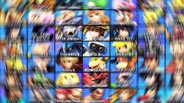 winning with EVERY smash bros character in a row