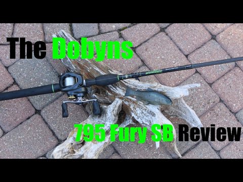 Beginner Small Swimbait/A-Rig Rod Review - The Dobyns Fury 795 SB 