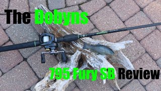 Beginner Small Swimbait/A-Rig Rod Review - The Dobyns Fury 795