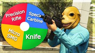 GTA 5 Heists but with RANDOM Weapons | The Kortz Center screenshot 3