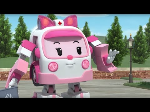 Çizgi Film Robocar POLI│Nereye gidiyorsun Pırpır│Robocar POLI çizgi film