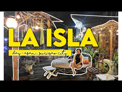 LA ISLA RESORT | Amenities | Menu | Surigao City