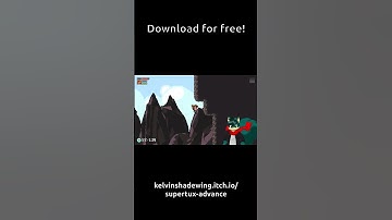 Bomb Jump Trick - SuperTux Advance