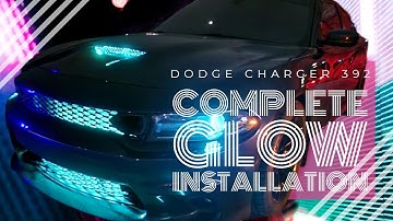 Complete Under Glow & Engine Bay Install Dodge Charger Scatpack