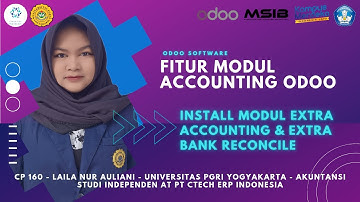 Odoo 16 - Install Modul Extra Accounting & Bank Reconcile [MSIB 5 X PT Ctech ERP Indonesia]