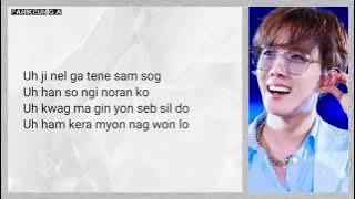 BTS_J-Hope 'Just Dance ' Easy Lyrics [lirik lagu just dace jhope bts][just dance]