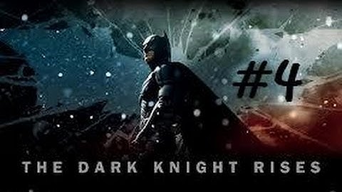The Dark Knight Rises Walkthrough Part 4 The Pit