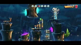 Angry Birds 2 Daily Challenge Blue’s Brawl! Tuesday 2024.05.28. walkthrough Level 1-2-3