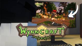 Famous Playing on an MMORPG Minecraft Server for the first time! | Wynncraft Profile
