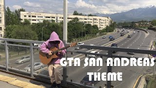 GTA San Andreas Theme - Alen Kenzhetaev (Fingerstyle Guitar Cover) Resimi