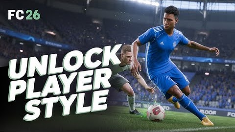 HOW TO GET PLAYER STYLE PLUS FAST IN EA FC 26 PLAYER CAREER MODE!