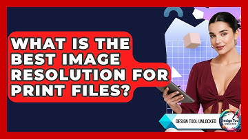 What Is The Best Image Resolution For Print Files? - Design Tool Unlocked