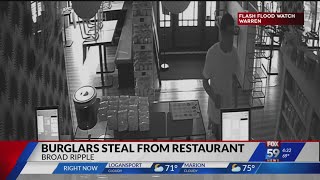 Broad Ripple restaurant hit by burglars