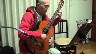Matteo Carcassi Estudio 25のエチュード Etudes Op.60-19 カルカッシ 青木一男