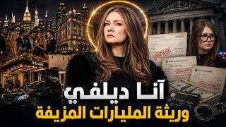 وريثة المال والجمال المزيفة التي احتالت علي مليارديرات نيويورك