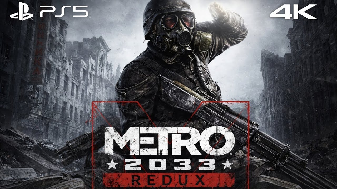 Metro 2033 Redux Walkthrough – Chapter 7 Final |Tower | PS5 | No Commentary
